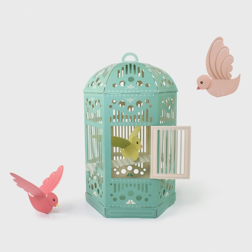 Clockwork Soldier - Make Your Own Beautiful Birdcage