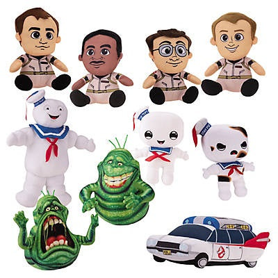 Ghostbusters Character Plush