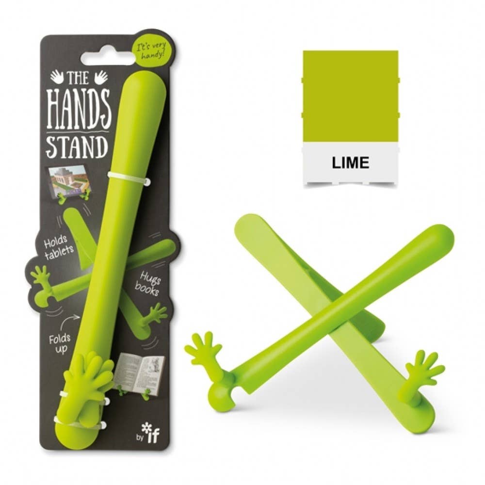 if USA - The Hands Stand - Lime