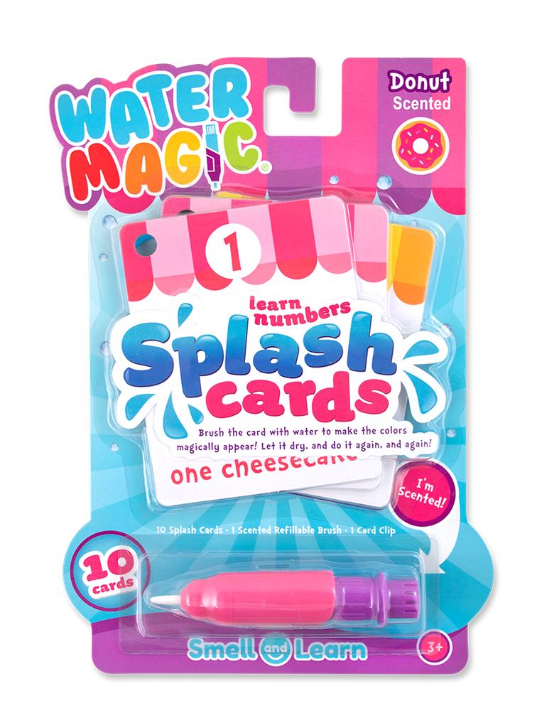 Scentco, Inc - Water Magic Splash Cards Numbers