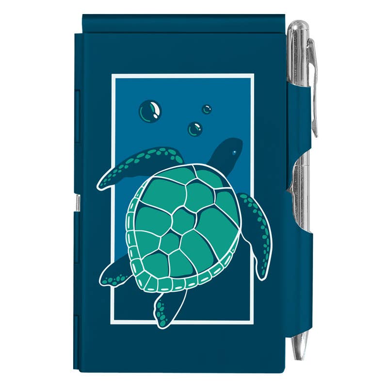Wellspring - Sea Turtle Flip Note