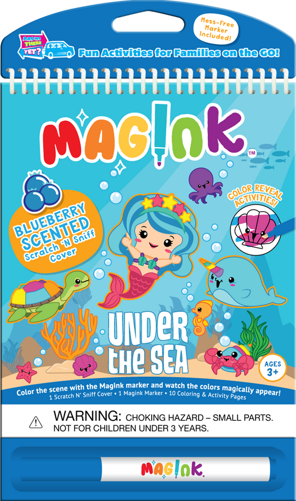 Scentco, Inc - Magink - Under the Sea