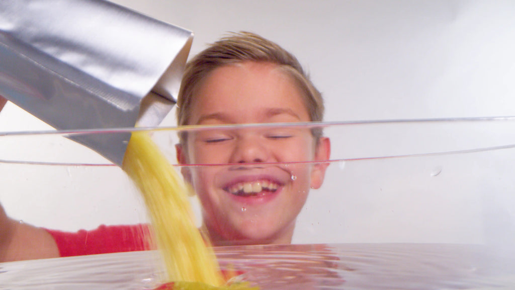 Zimpli Kids Ltd - Crackle Baff Colours Sensory Crackle & Pop Bath Toy