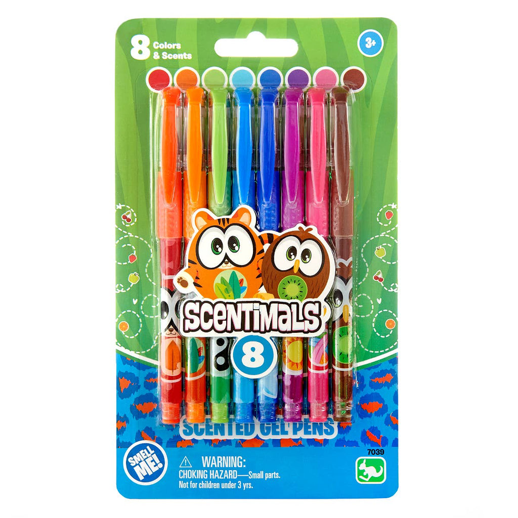 Kangaru Toys & Stationery - SCENTIMALS Gel Pens