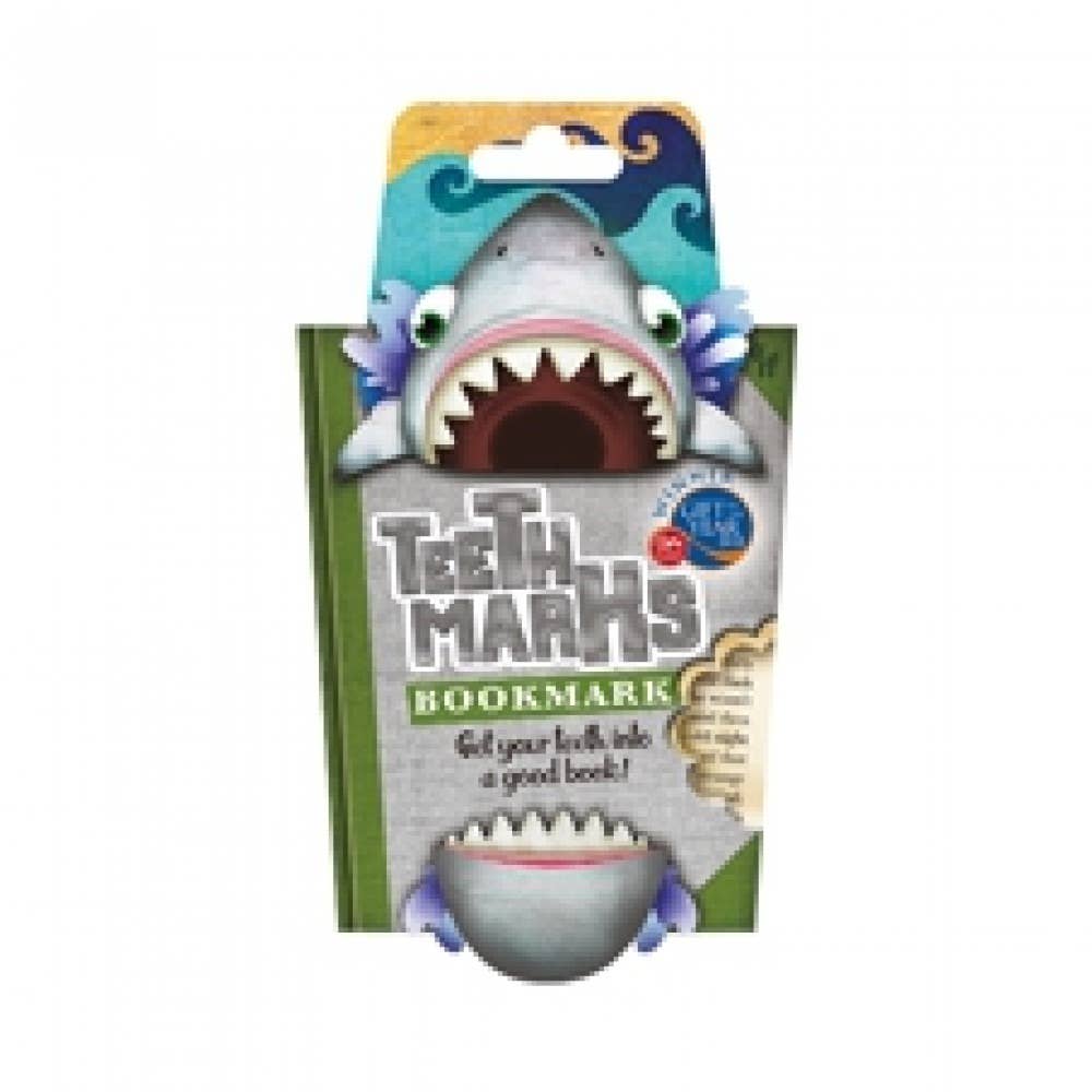 if USA - Teethmarks Bookmark Shark