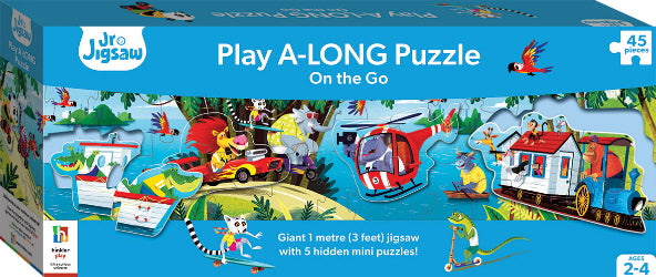 On the Go Play A-Long Puzzle (Jr. Jigsaw)
