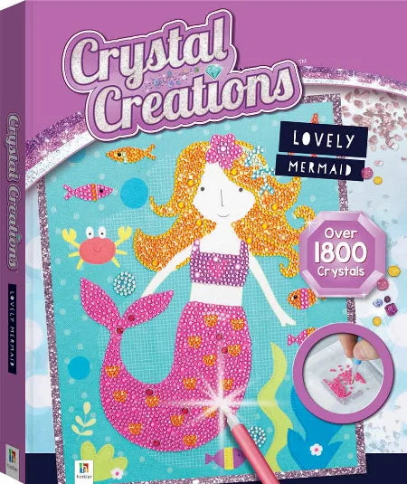 Lovely Mermaid (Crystal Creations)