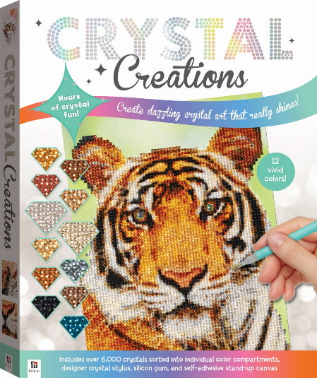 Crystal Creations: Wild Tiger - Craft Kits - Art + Craft - Adults