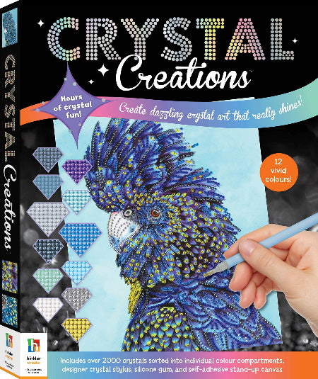 Blue Cockatoo (Crystal Creations)