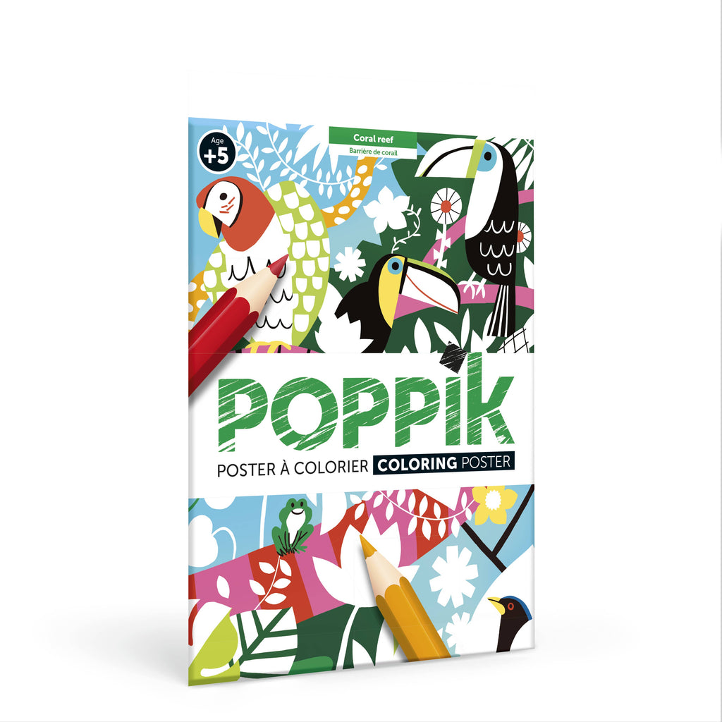 POPPIK - Tropical Coloring Panorama