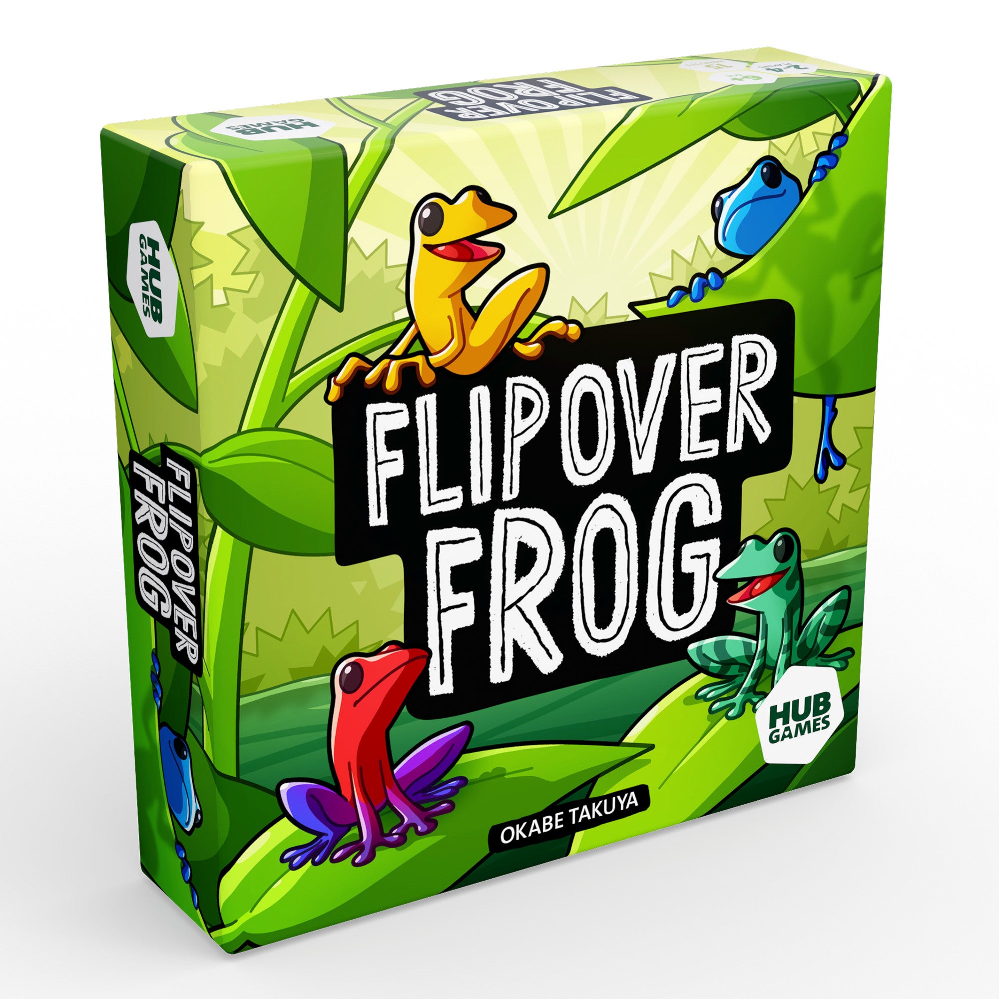 Flipover Frog