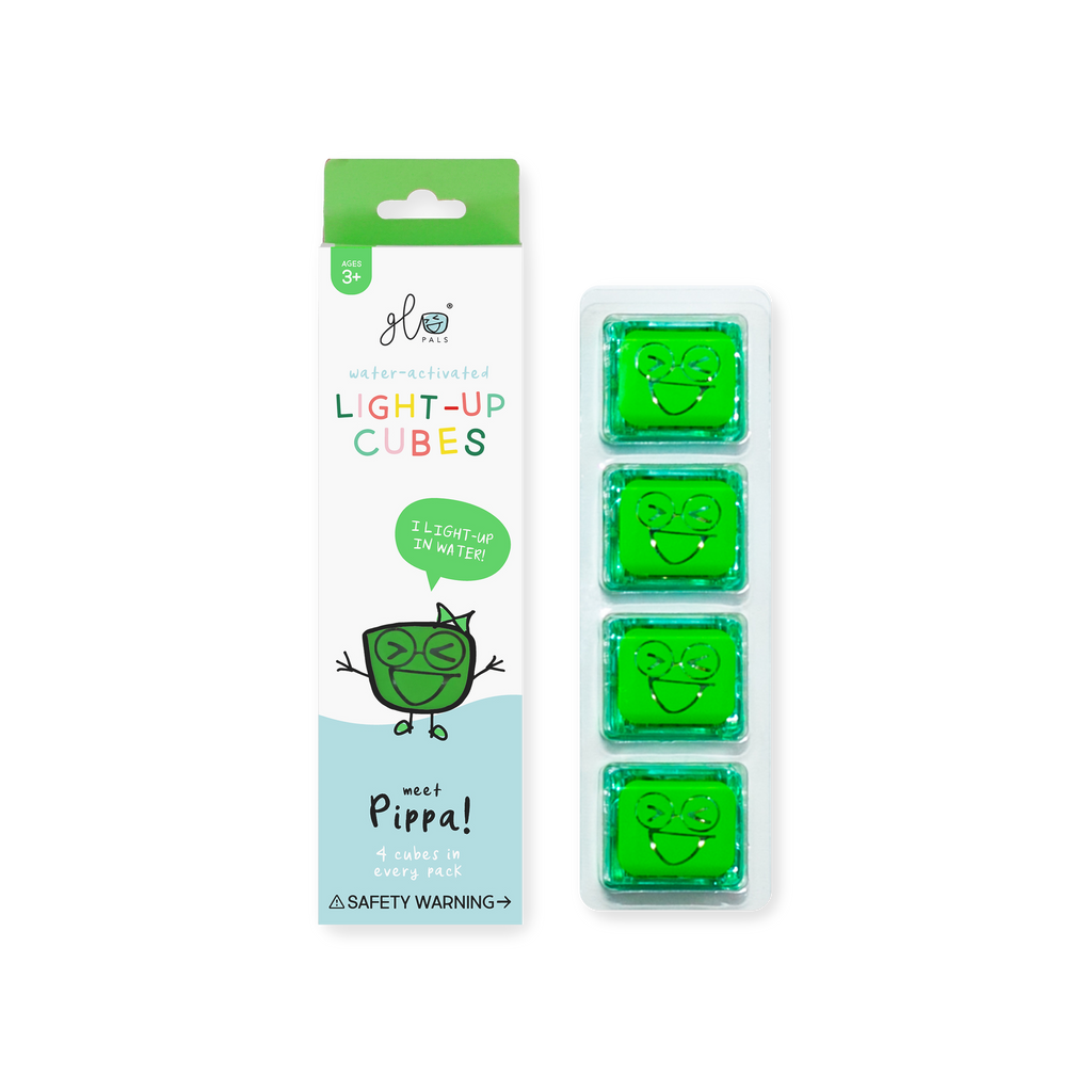 Glo Pals - 4 Pack Green