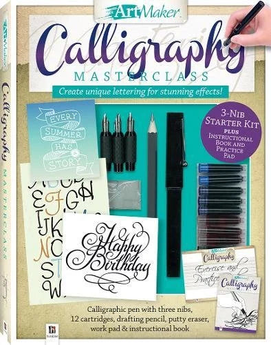 Calligraphy Masterclass Kit (Art Maker)