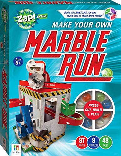 Make Your Own Marble Run (Zap! Extra)