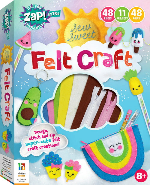 Sew Sweet Felt Crafts (Zap! Extra)