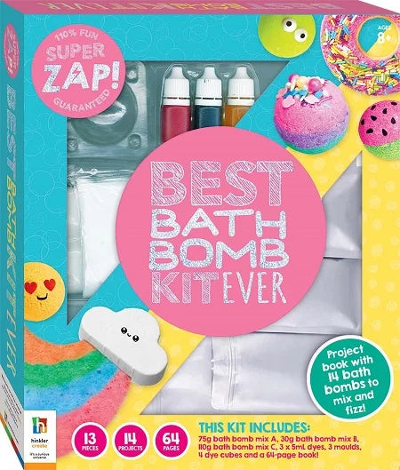 Bath bomb deals kit