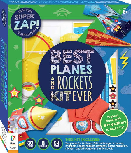 Best Planes And Rockets Kit Ever (Super Zap!)