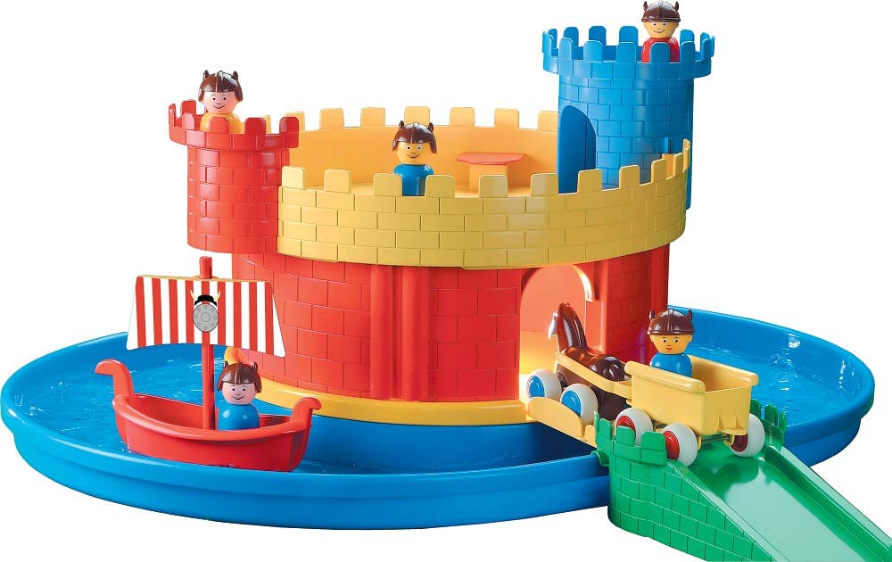 Viking Toys USA - Viking City Castle with Moat
