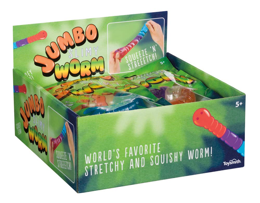 Toysmith - Jumbo Slimy Worm
