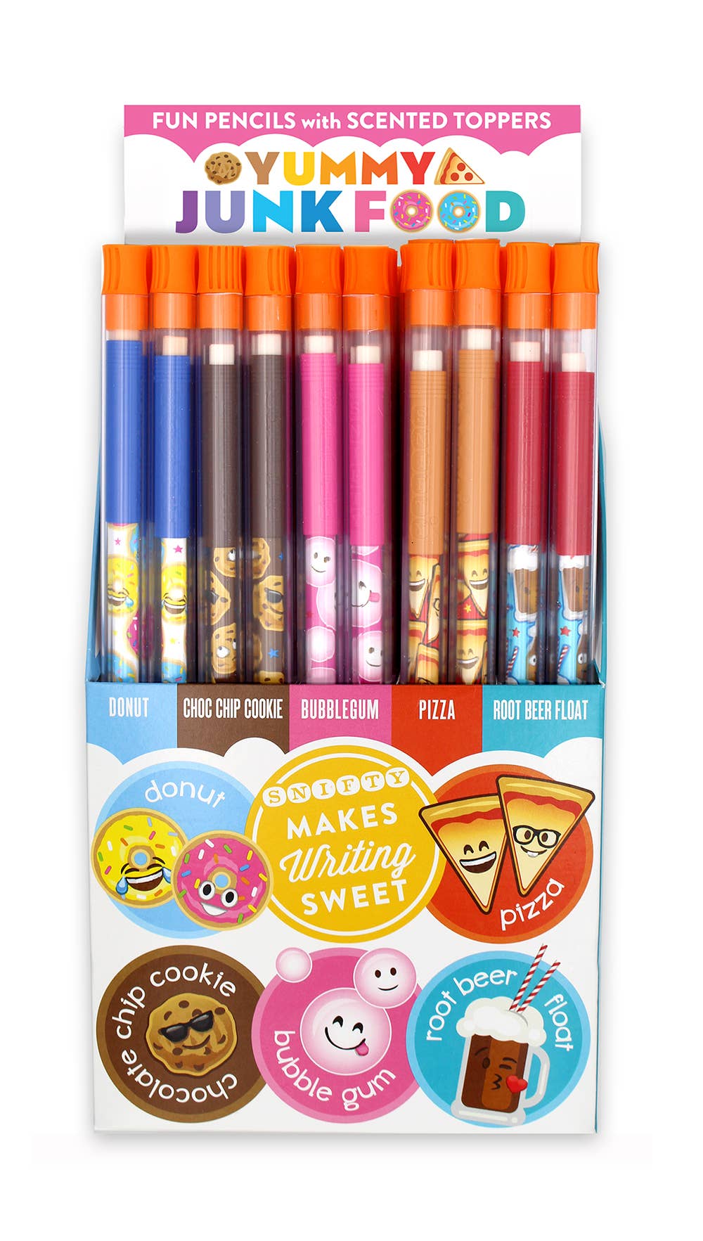 Cool Pens: Scent-sibles Scented 6-Color Pens