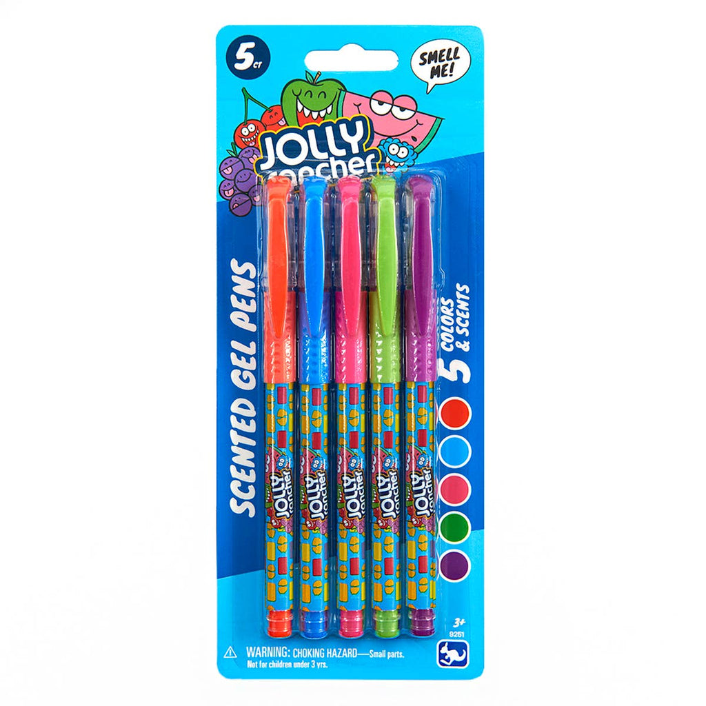 Kangaru Toys & Stationery - Jolly Rancher 5ct. Gel Pens