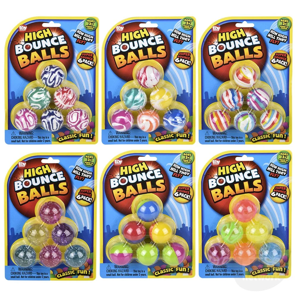 High Bounce Balls