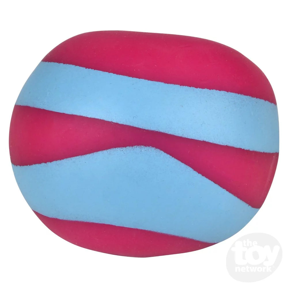 Striped Sand Stretch Ball