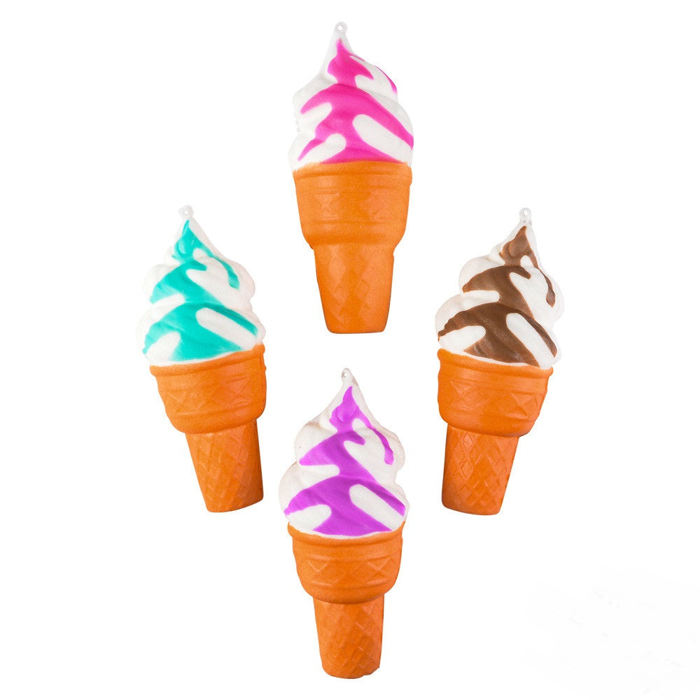 Squish Ice Cream Fidget Toy