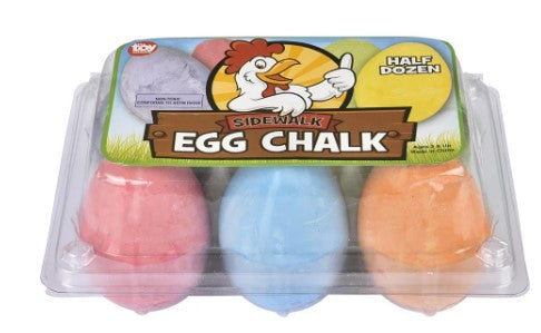 Egg Sidewalk Chalk