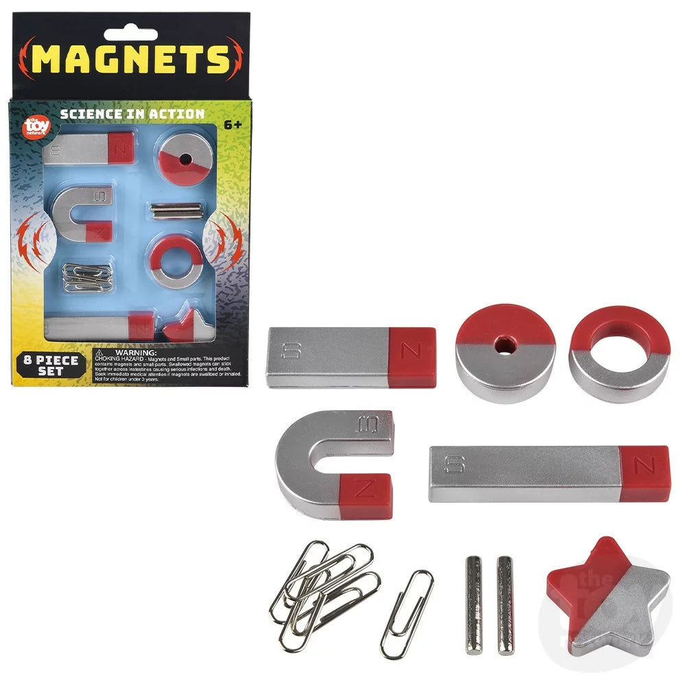 Magnets 8 Piece Set