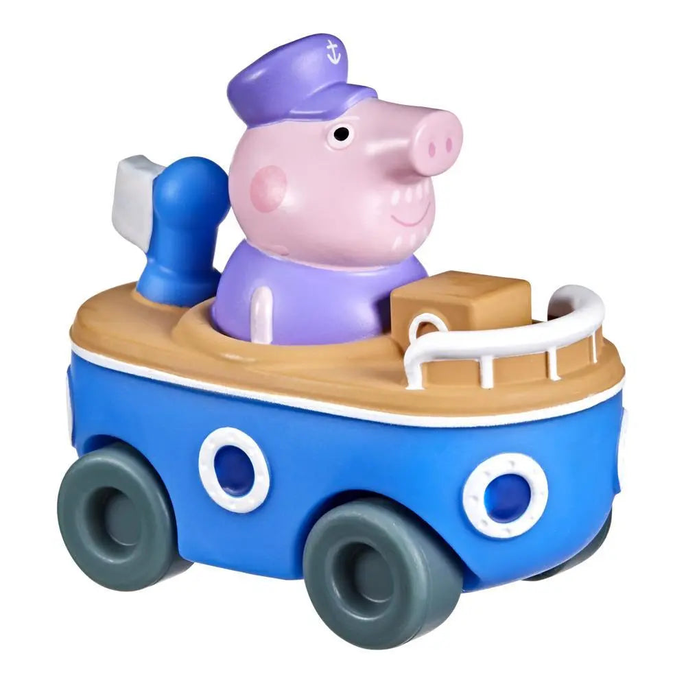 The Peppa Pig Little Buggy  Grandpa Pig in Boat