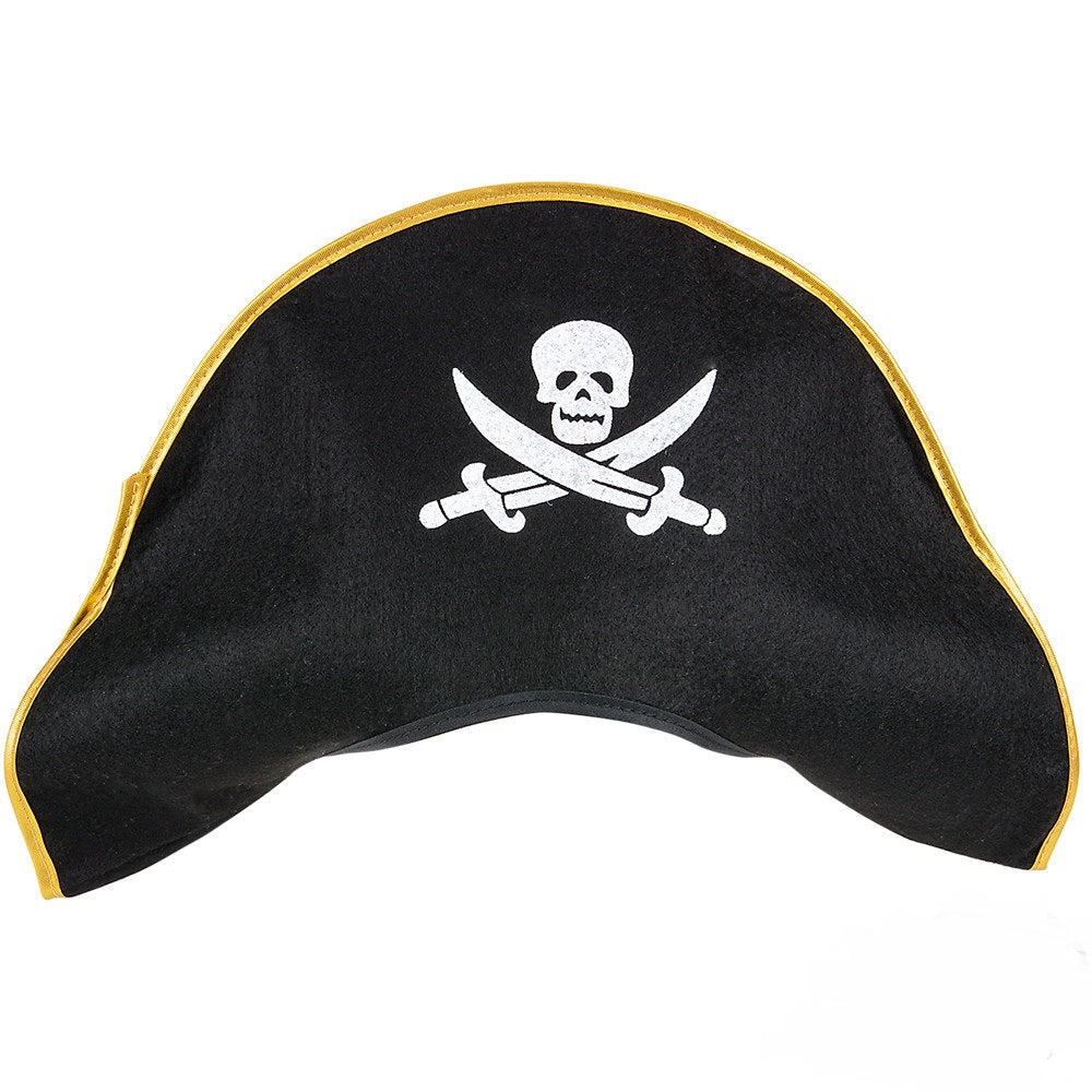 Felt Pirate Hat