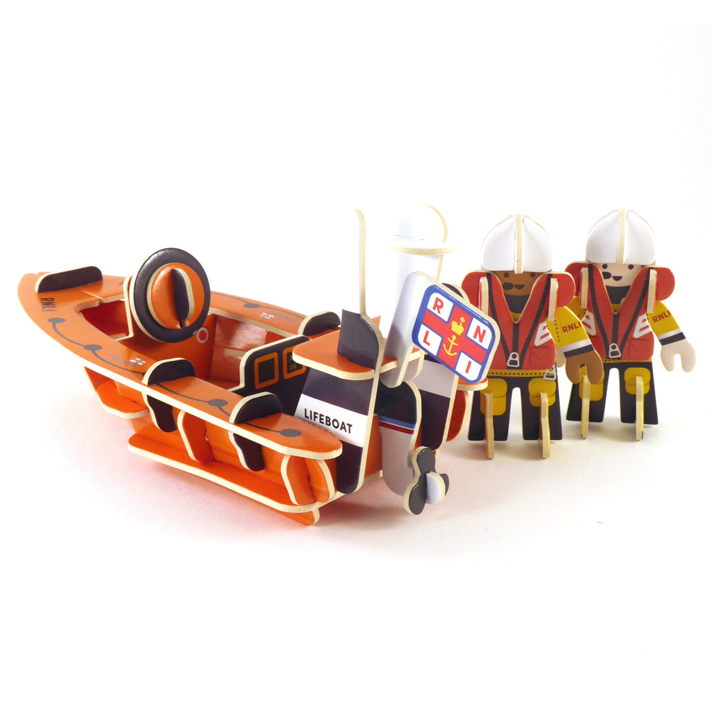 Playpress RNLI Inshore Lifeboat