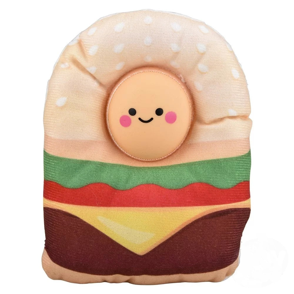 Bubble Popper Plush Cheeseburger