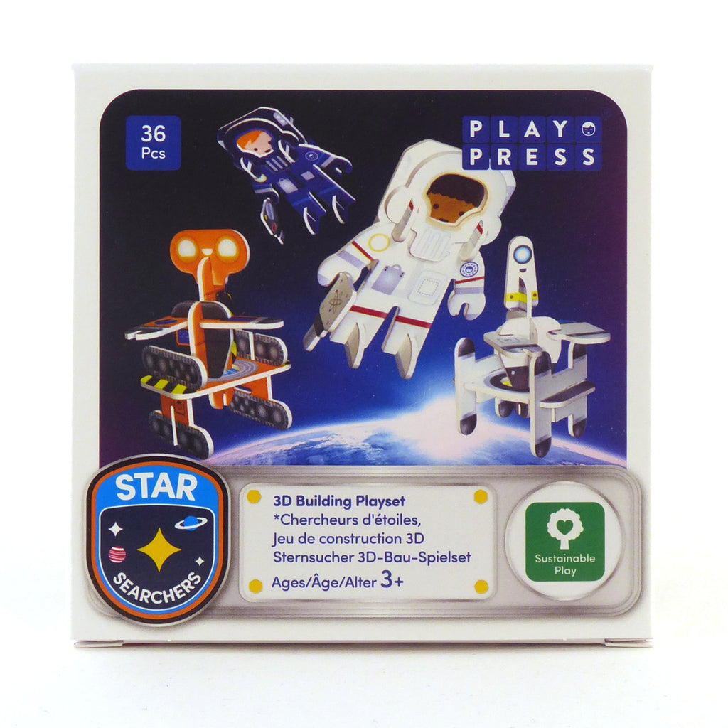 Playpress Star Searchers Character Pack