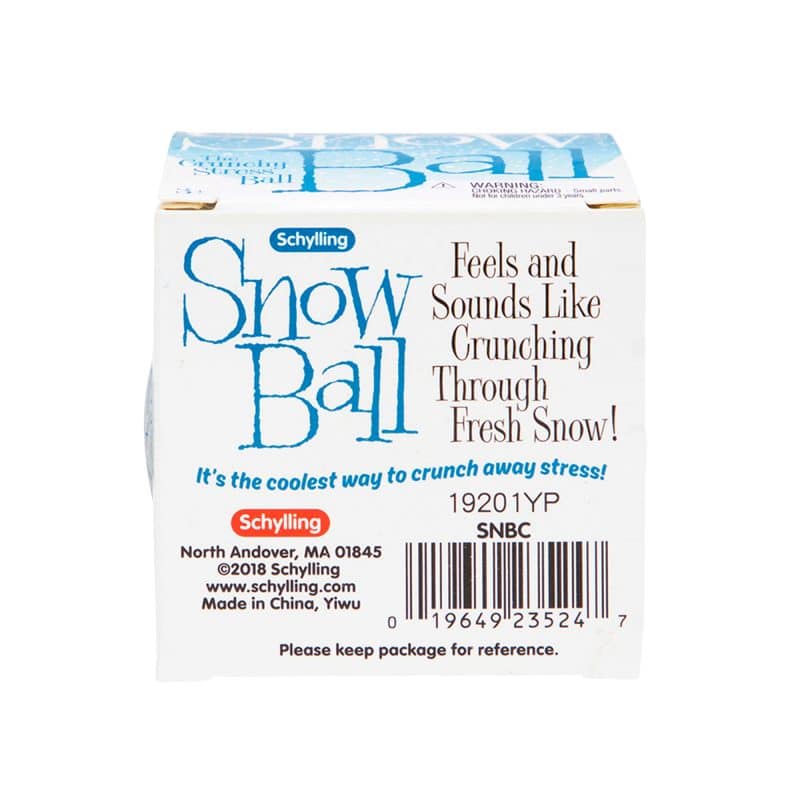  Snow Ball Crunch