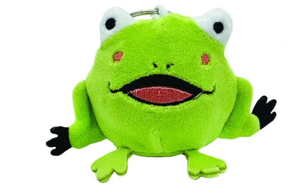 PBJ 's Plush Ball Jellies Keyring Series - Cutie Creatures - Frog