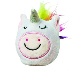 PBJ 's Plush Ball Jellies Keyring Series - Cutie Creatures - Unicorn
