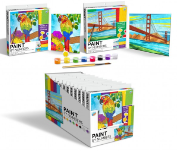 Paint by Number Kit