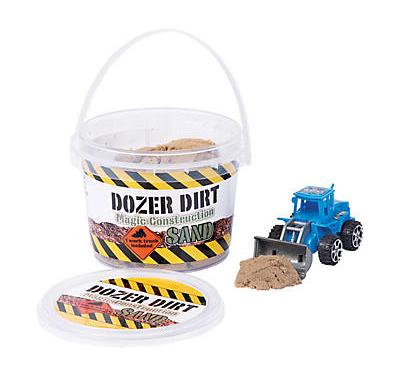 Dozer Dirt Magic Construction Sand