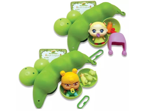 Pea pod baby deals doll