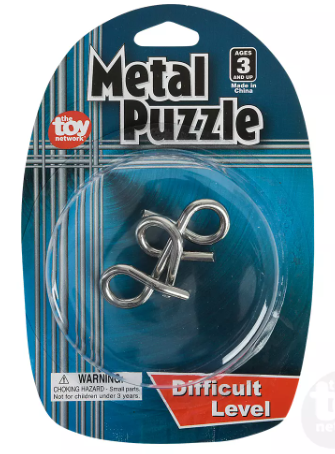 Metal Wire Puzzle