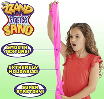 Zzand Stretch Sand Stretchy Sand Kit - Pink