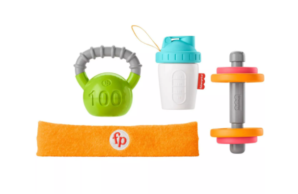 Fisher Price Baby Mini Biceps Gift Set