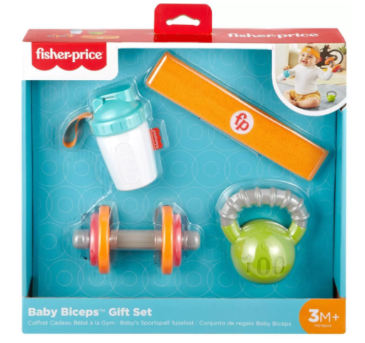 Fisher Price Baby Mini Biceps Gift Set