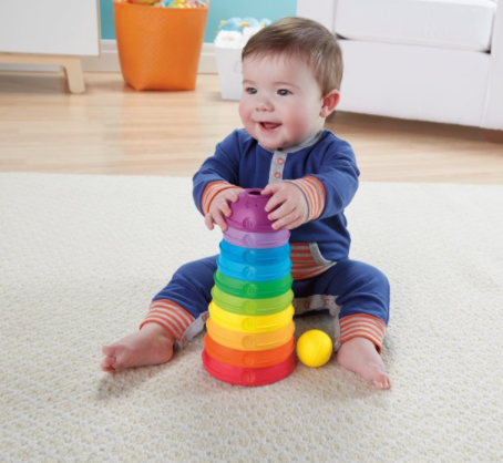 Fisher Price Stack & Roll Cups