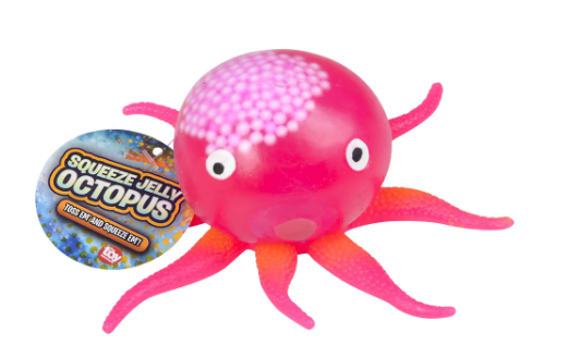 Squeeze Jelly Octopus