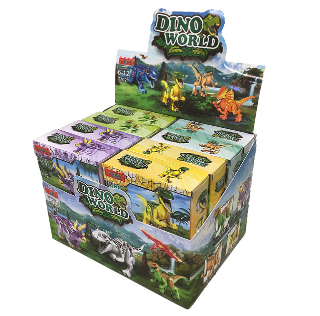 Dinosaur Building Bricks Kit