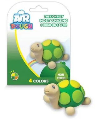 Air Dough Turtle