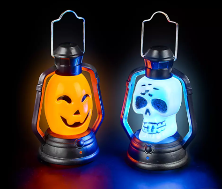 Halloween Mini Flashing Lanterns
